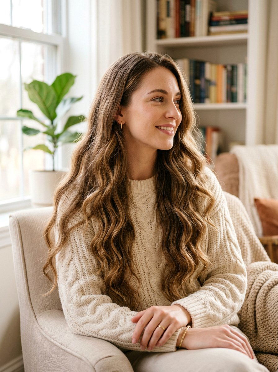 Romantic Soft Waves - 20 photo shoot waves hairstyle - 20 photo shoot waves hairstyle