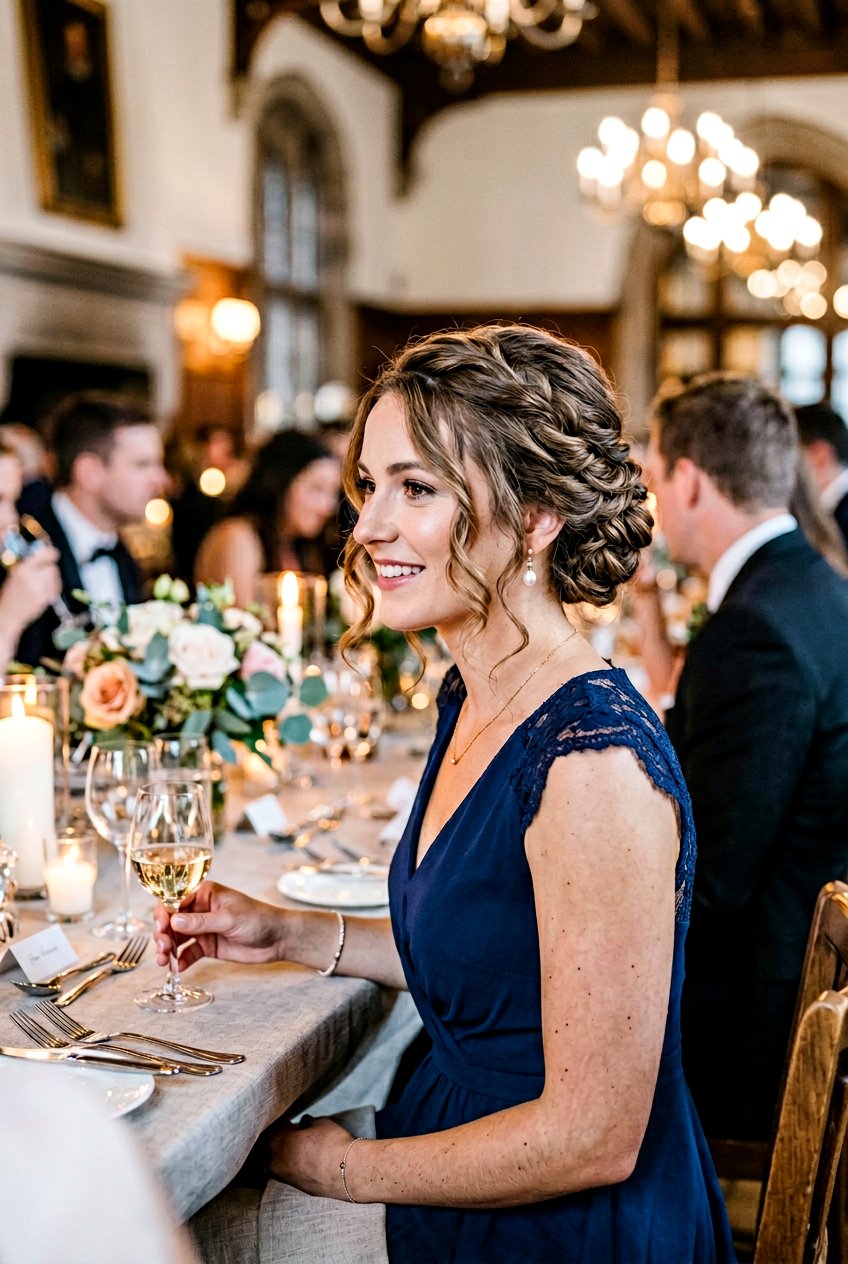 Romantic Updo For Dinner - 20 dinner date hairstyles - 20 dinner date hairstyles