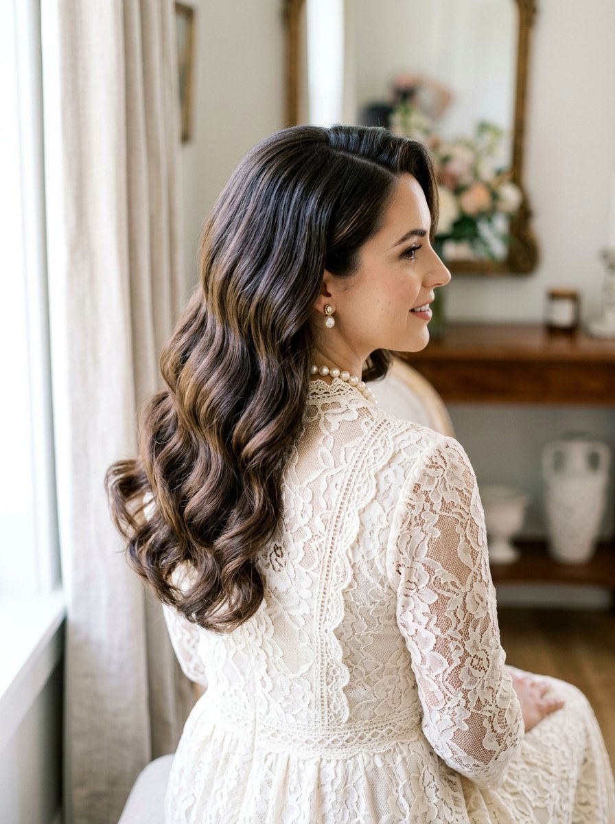 Romantic Wavy Luxe Blowout - 20 soft luxury blowout hairstyle - 20 soft luxury blowout hairstyle