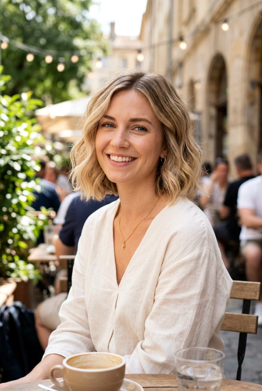 Root Melt Blonde Bob Haircut - 20 hair color ideas for bob haircuts - 20 hair color ideas for bob haircuts