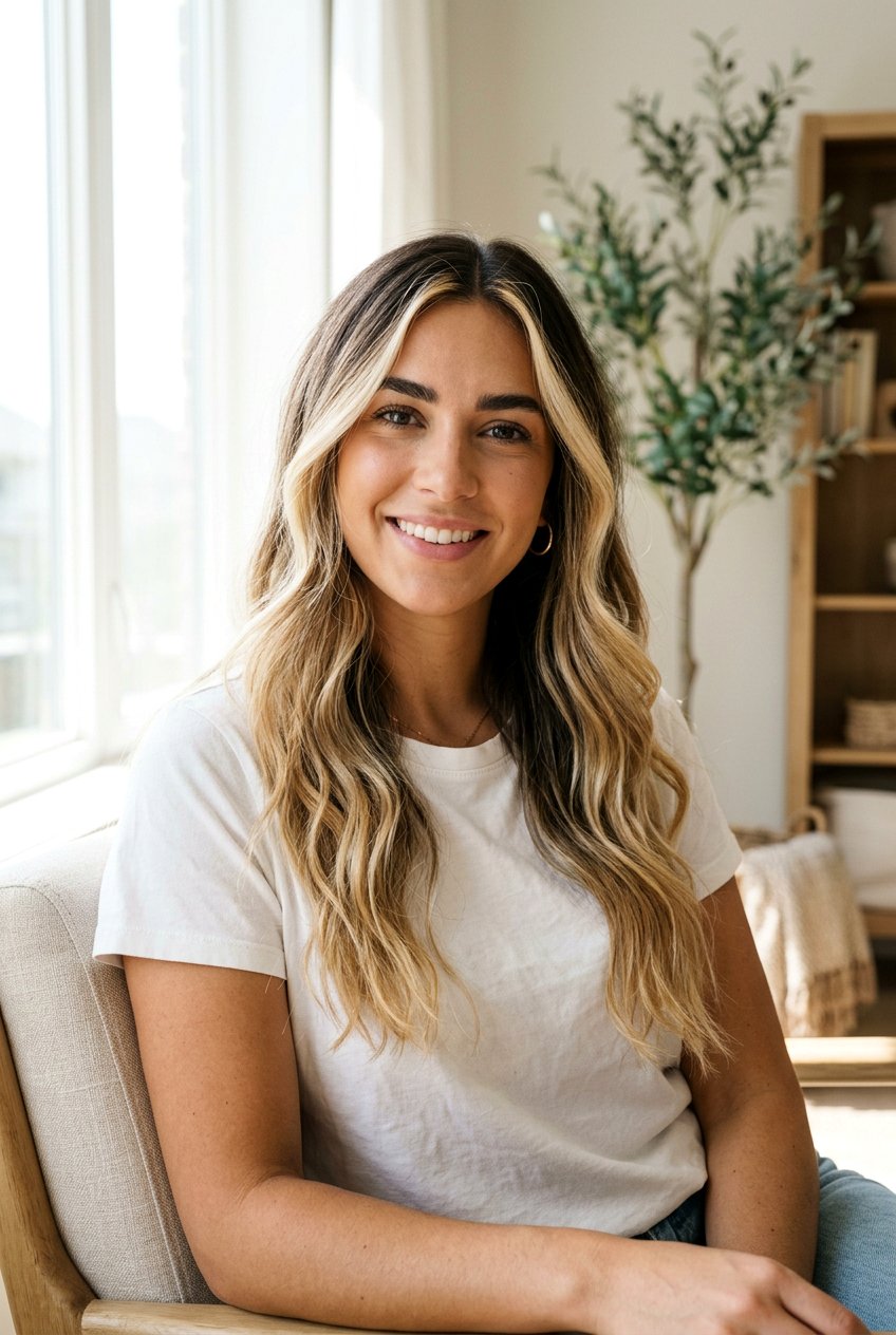 Root Shadow Blonde Money Piece Brunette - 20 blonde money piece for dark brunette hair - 20 blonde money piece for dark brunette hair