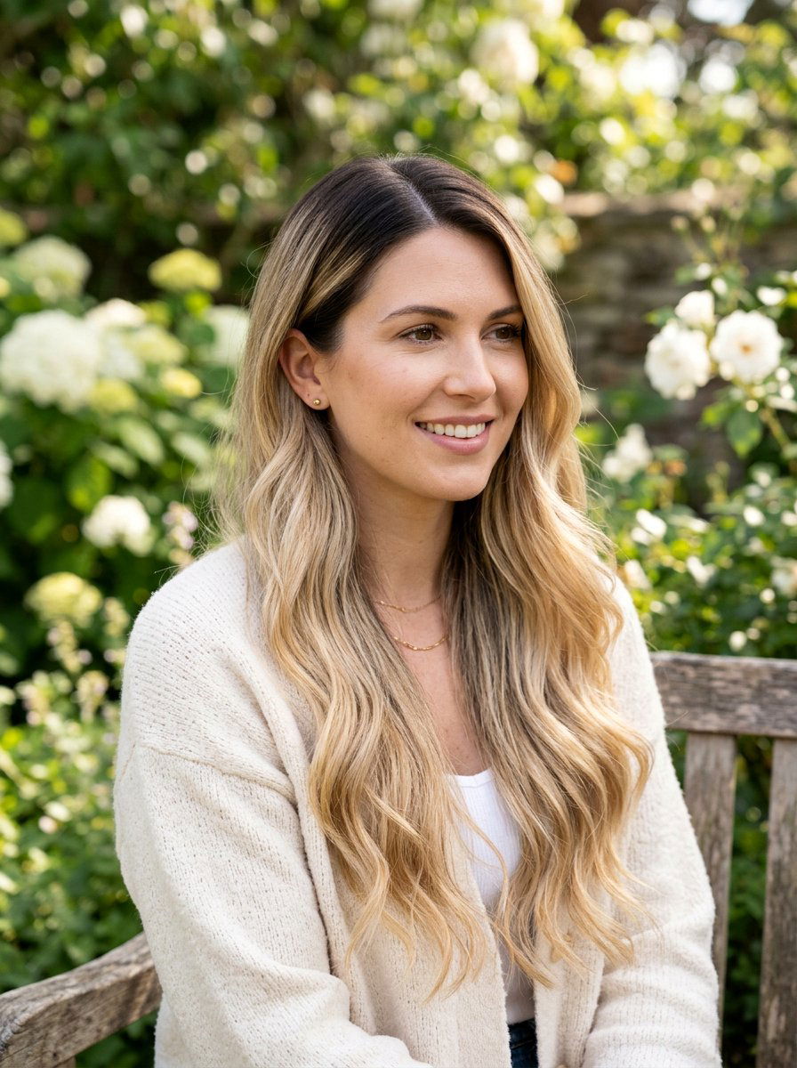 Root Shadow On Long Blonde Hair - 20 root shadow ideas for blonde hair - 20 root shadow ideas for blonde hair