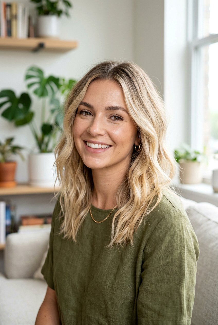 Root Smudge Blonde - 20 low maintenance hair color for blondes - 20 low maintenance hair color for blondes