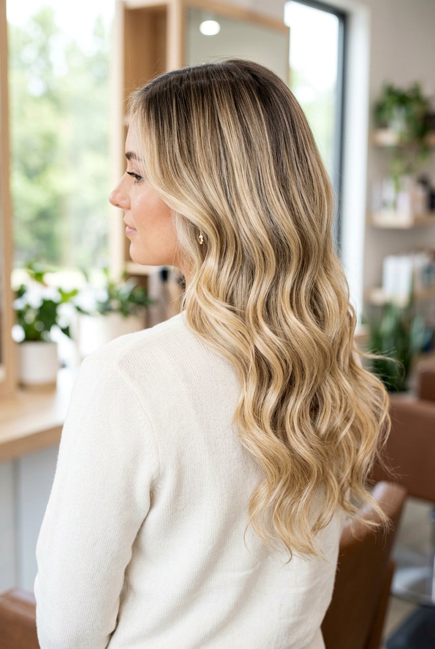 Root Smudge Blonde Balayage - 20 soft blonde balayage hair - 20 soft blonde balayage hair