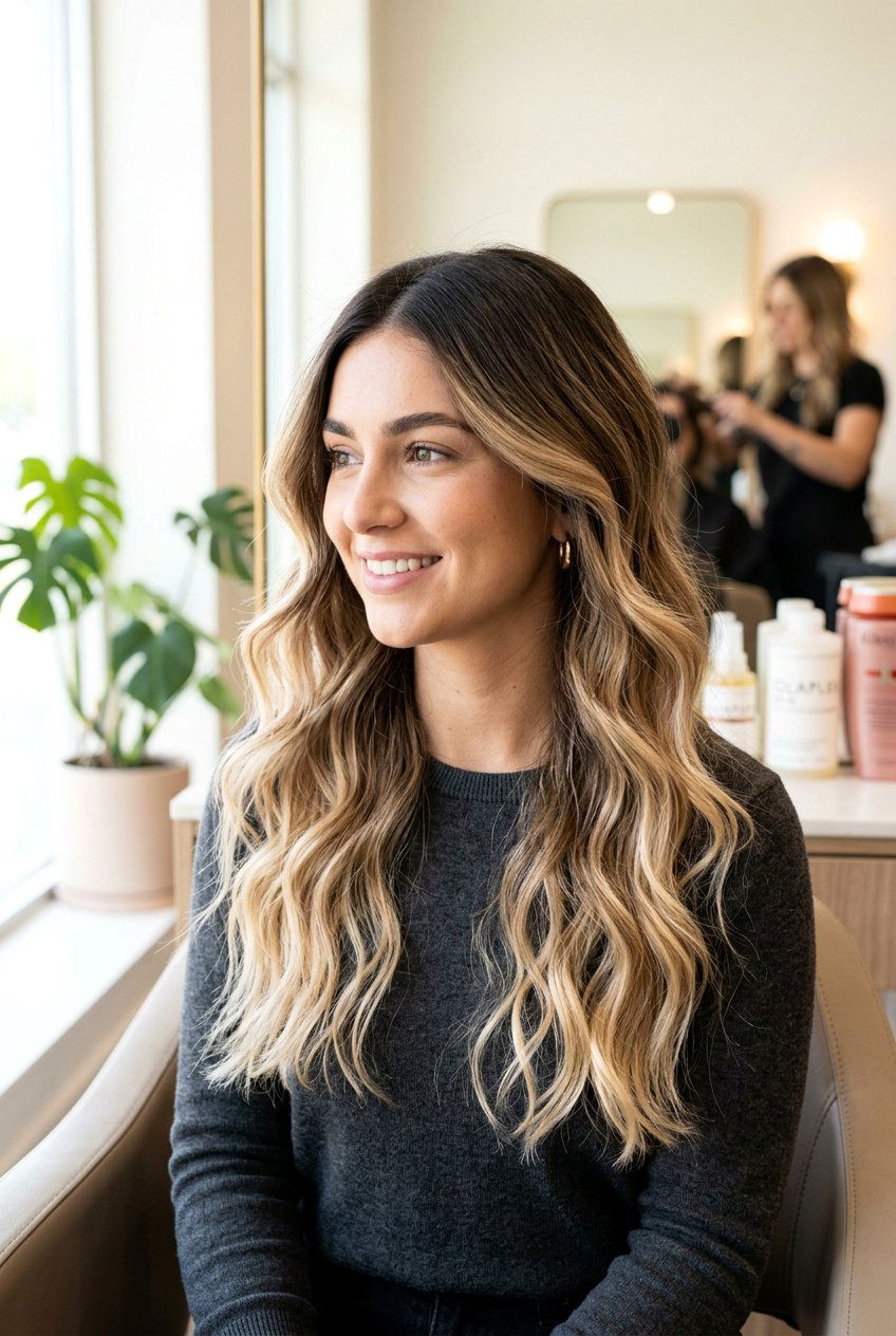 Root Smudge Technique - 20 root touch up color ideas - 20 root touch up color ideas