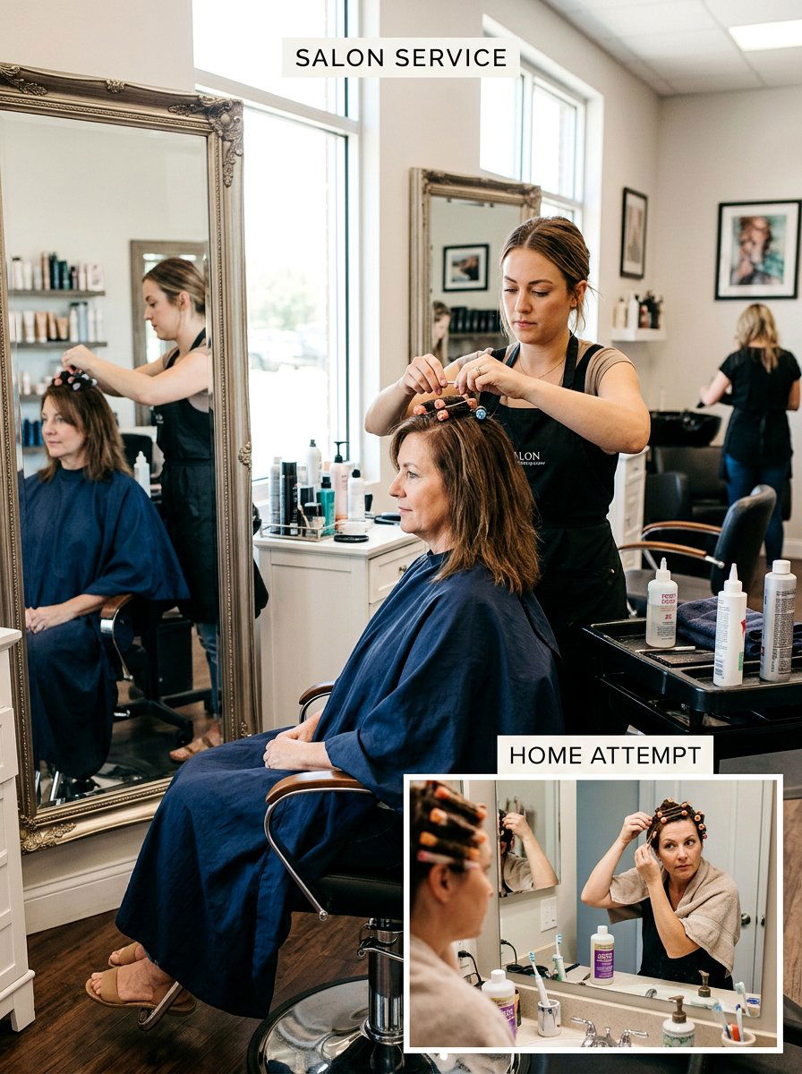 Root Volume Perm At Home Vs Salon - 20 root volume perm for women - 20 root volume perm for women