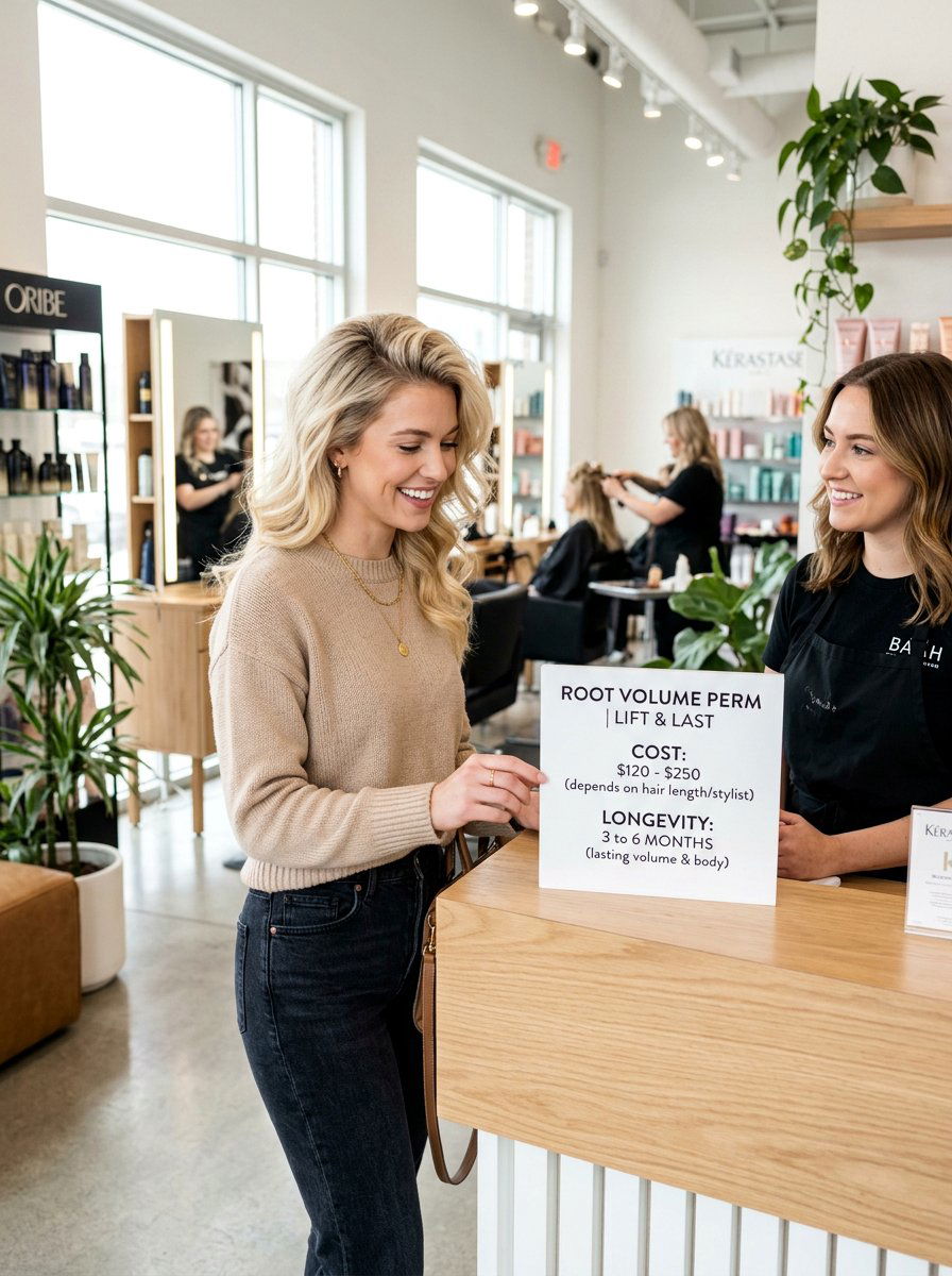 Root Volume Perm Cost And Longevity - 20 root volume perm for women - 20 root volume perm for women