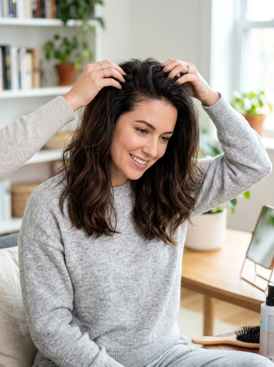 Root Volume Perm Maintenance And Regrowth - 20 root volume perm for women - 20 root volume perm for women