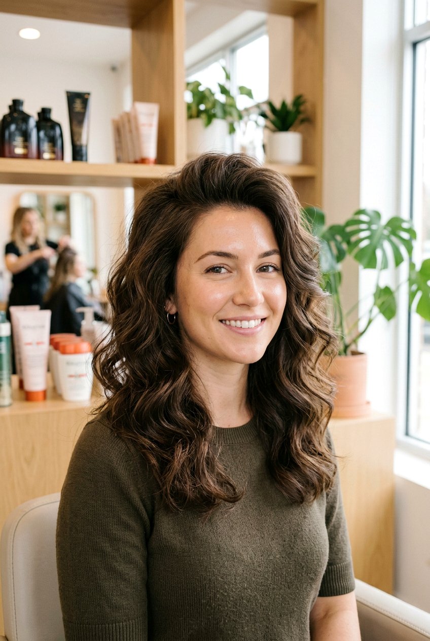 Root lift digital perm - 20 digital perm hairstyles - 20 digital perm hairstyles