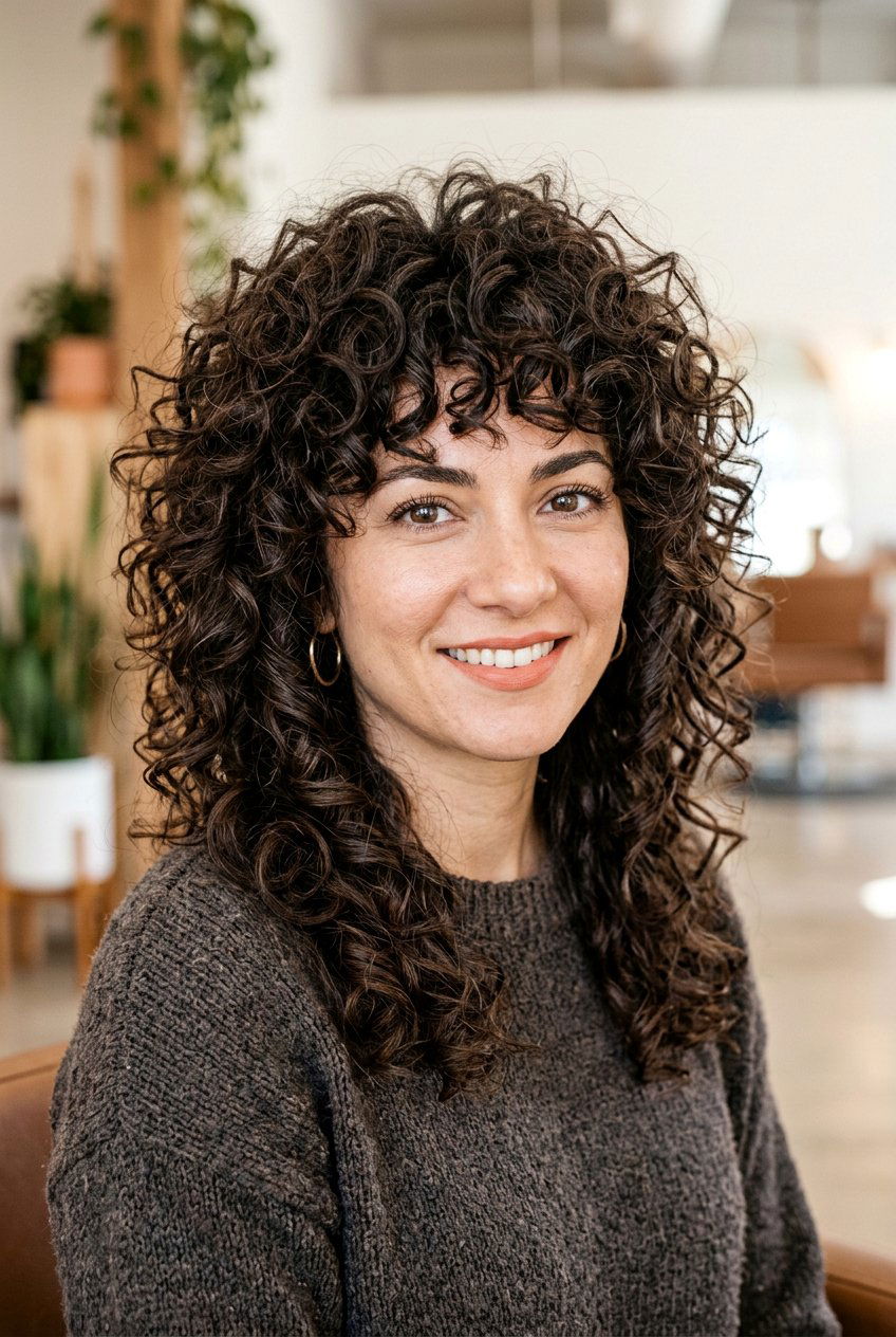 Root perm curly shag - 20 root perm hairstyles - 20 root perm hairstyles