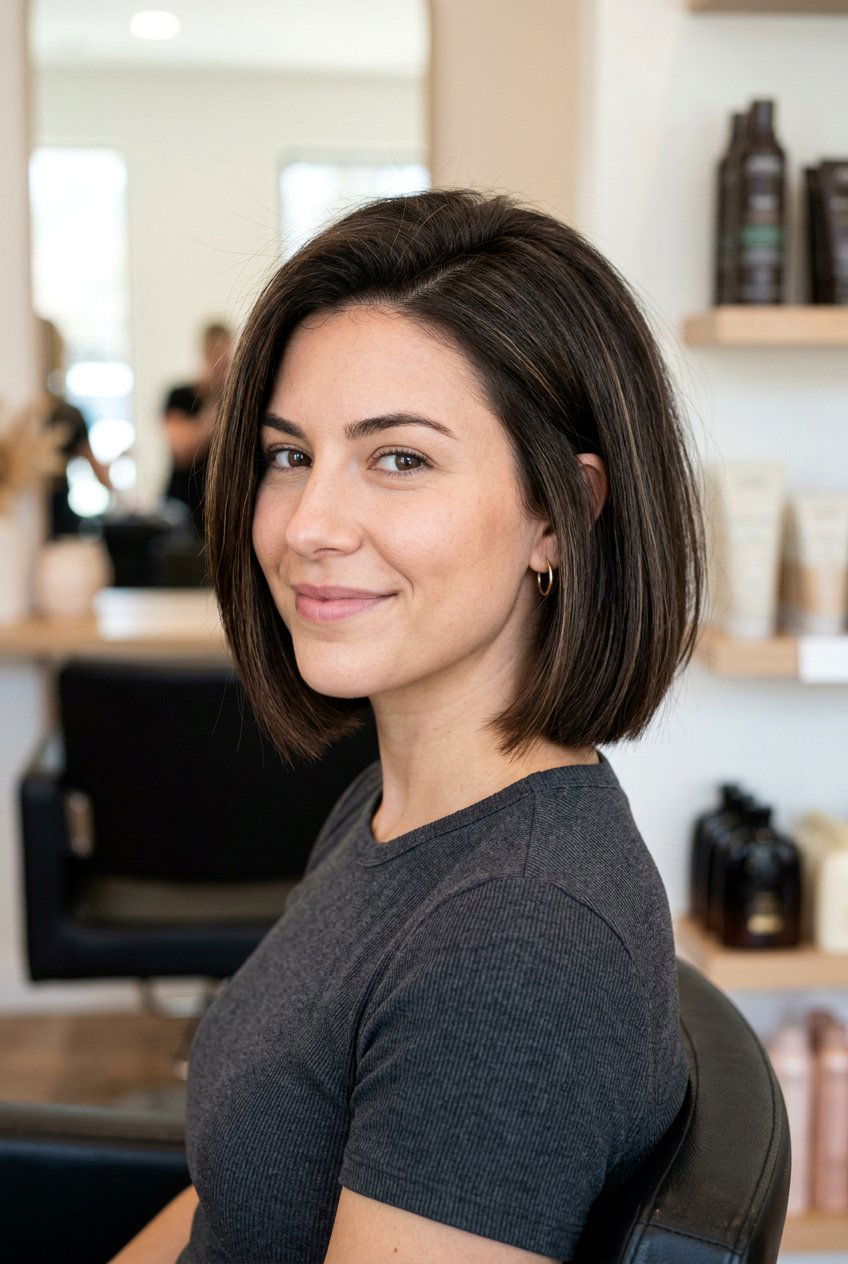 Root perm fine blunt cut - 20 root perm hairstyles - 20 root perm hairstyles