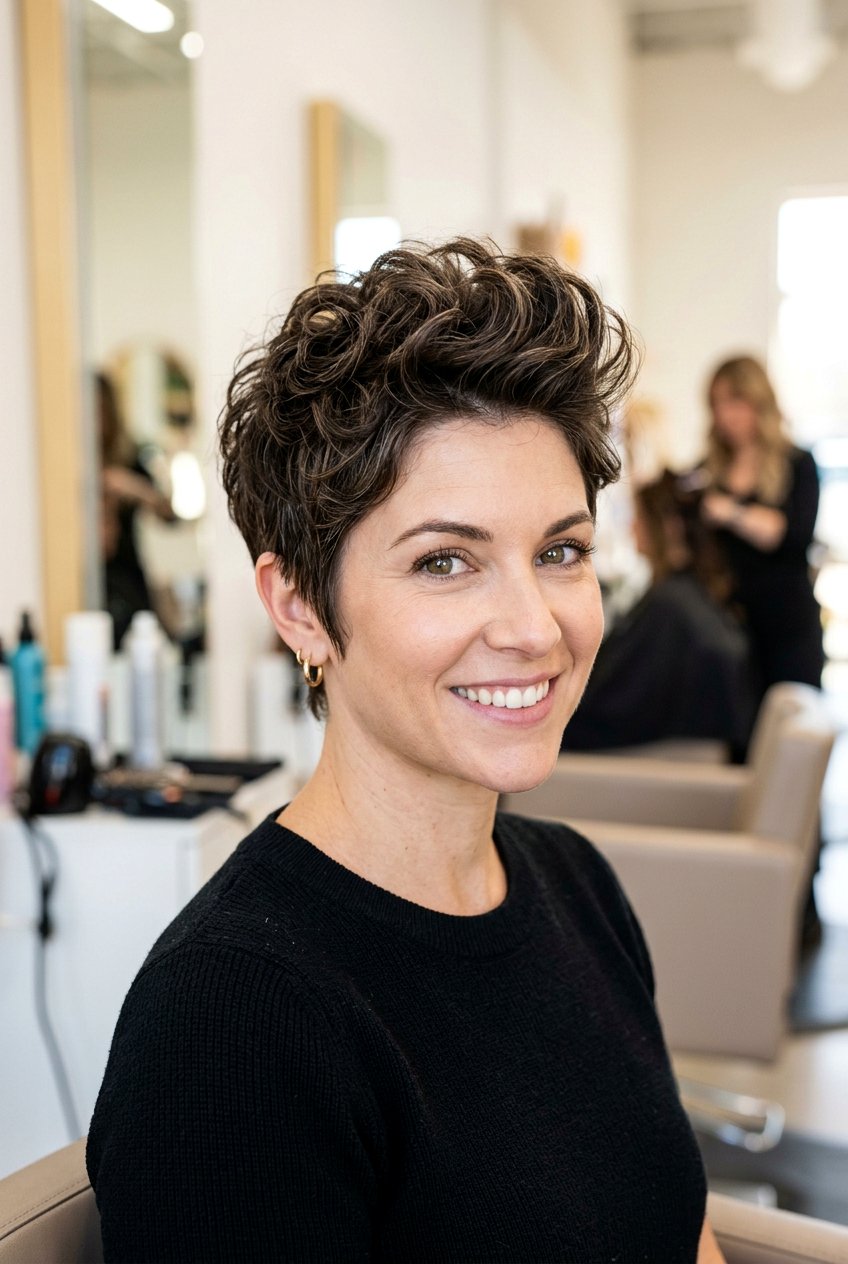 Root perm pixie cut - 20 root perm hairstyles - 20 root perm hairstyles