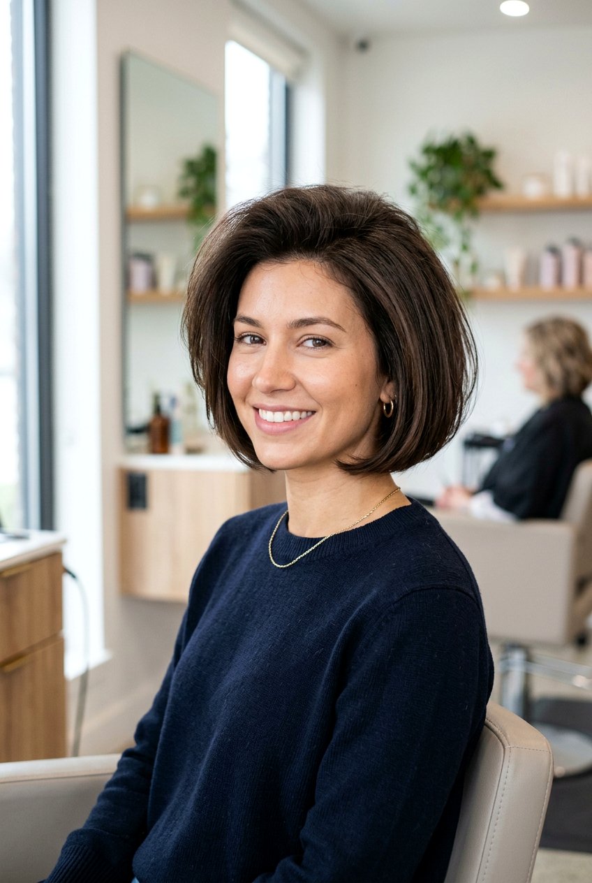 Root perm short bob - 20 root perm hairstyles - 20 root perm hairstyles