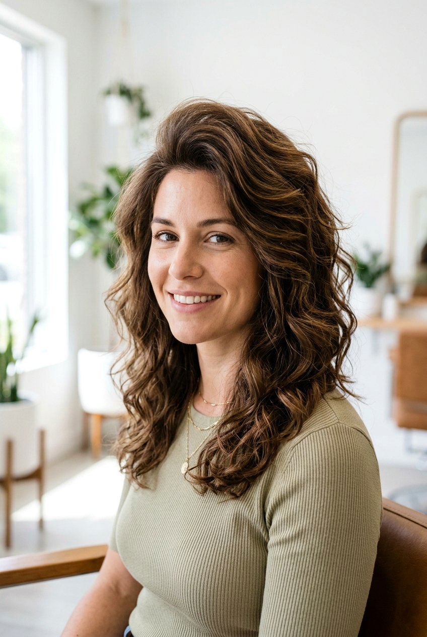 Root perm shoulder length hair - 20 root perm hairstyles - 20 root perm hairstyles