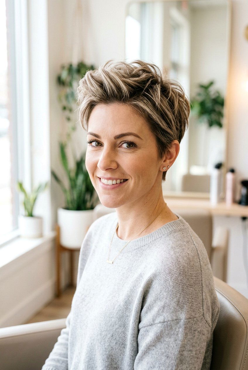 Root perm thin pixie - 20 root perm hairstyles - 20 root perm hairstyles