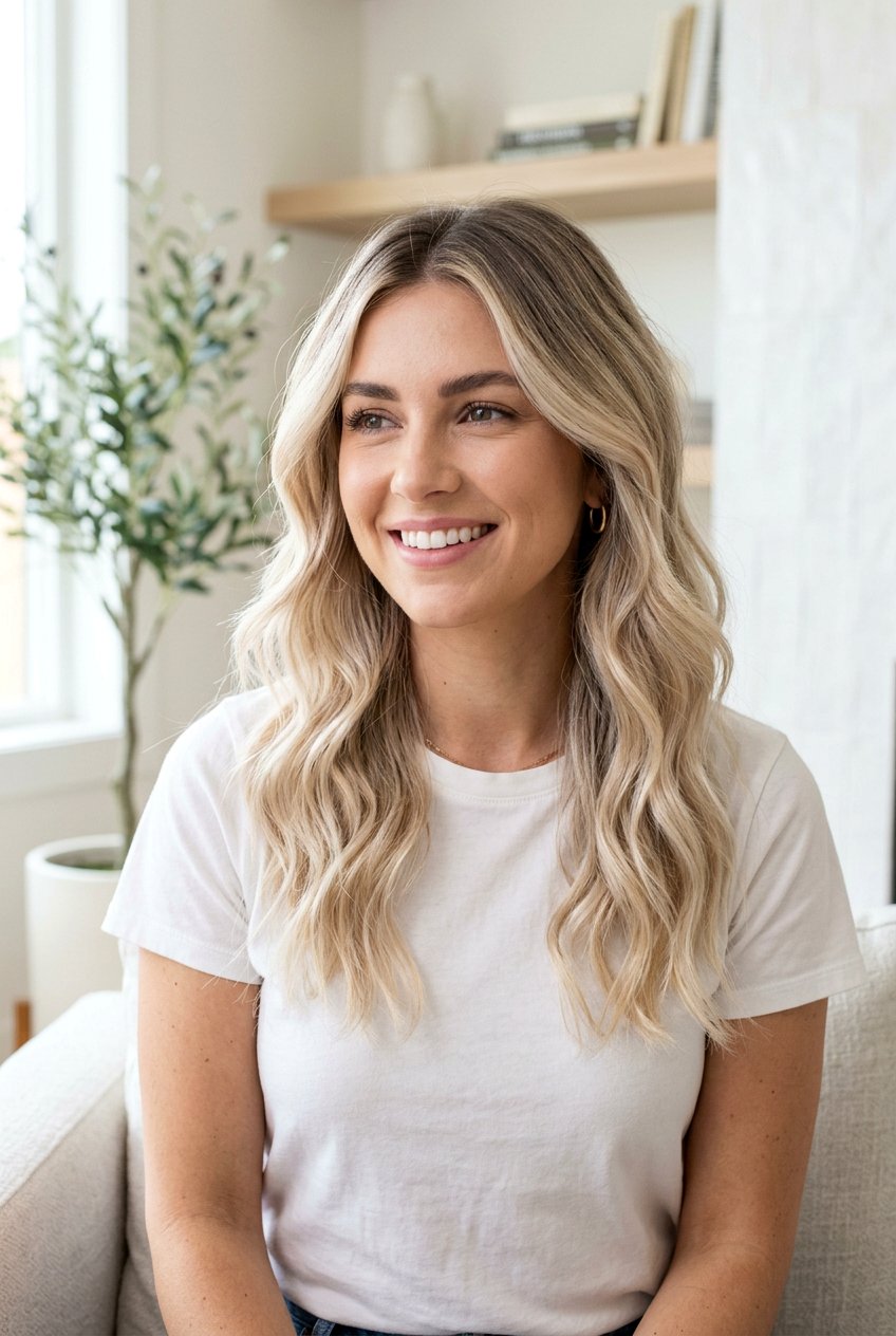 Root smudge hair color for blondes - 20 low maintenance hair color for older women - 20 low maintenance hair color for older women