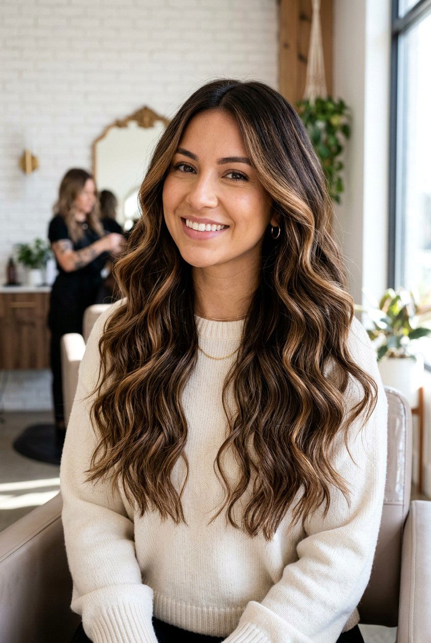 20 Flawless Rooted Balayage for Brunettes to Inspire Your Look