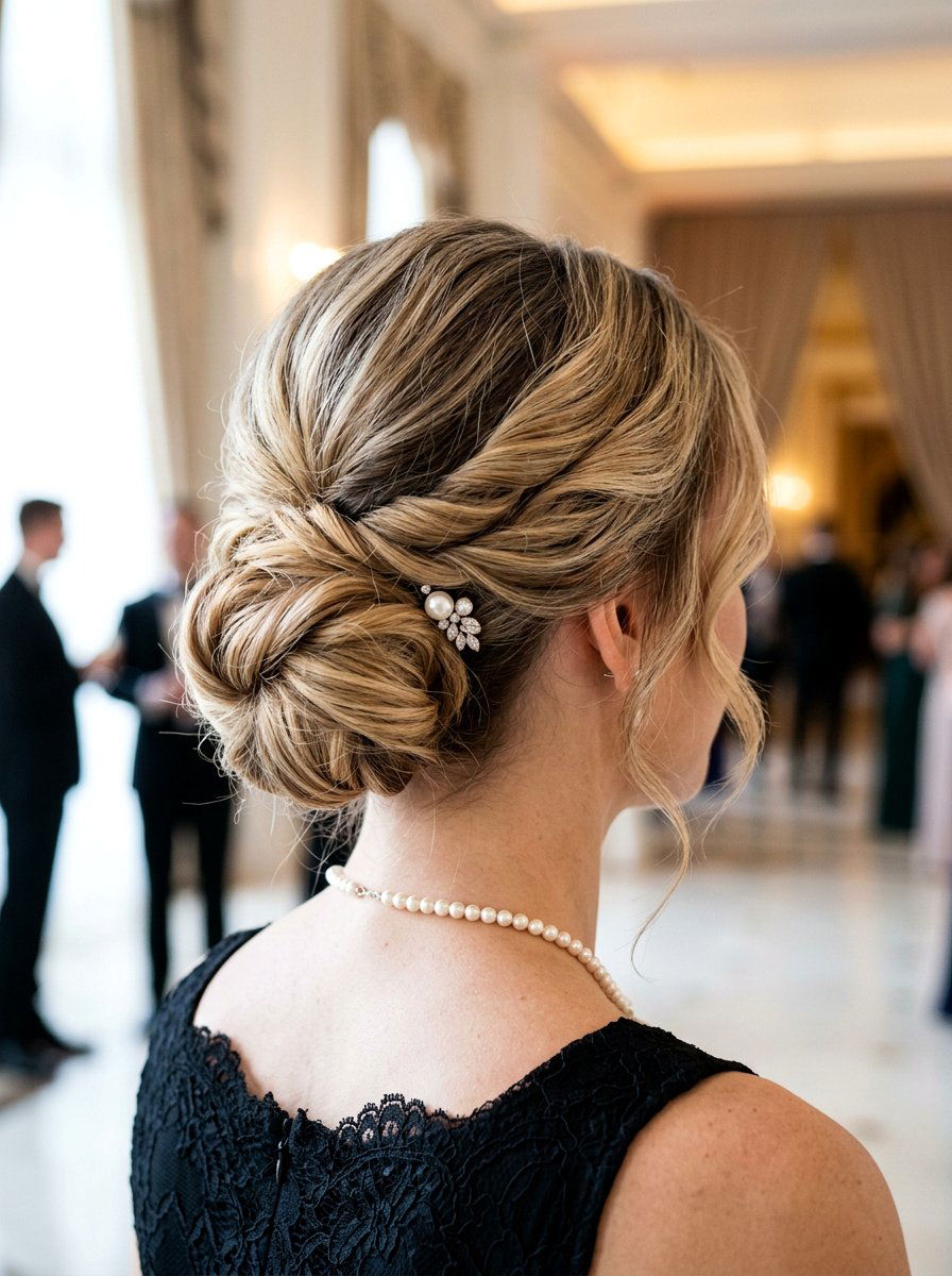 Rooted Beige Blonde Updo - 20 rooted beige blonde for mature women - 20 rooted beige blonde for mature women