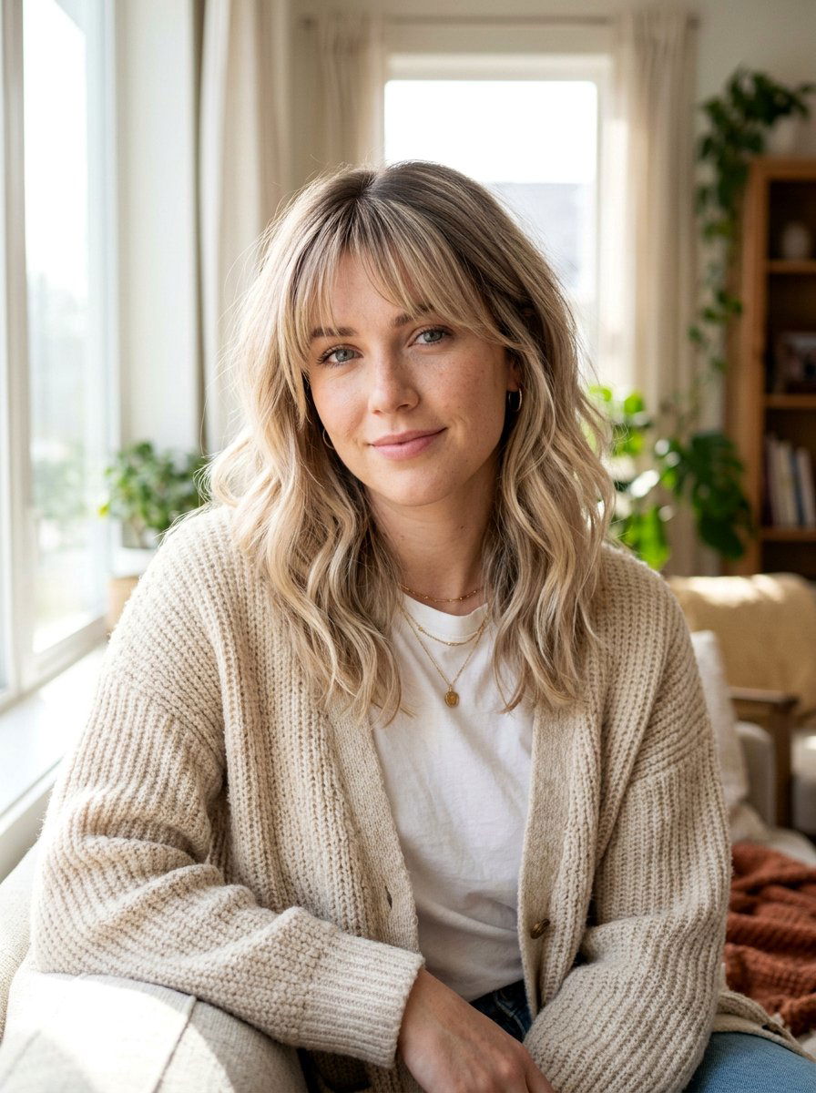 Rooted Beige Blonde With Bangs - 20 rooted beige blonde for mature women - 20 rooted beige blonde for mature women