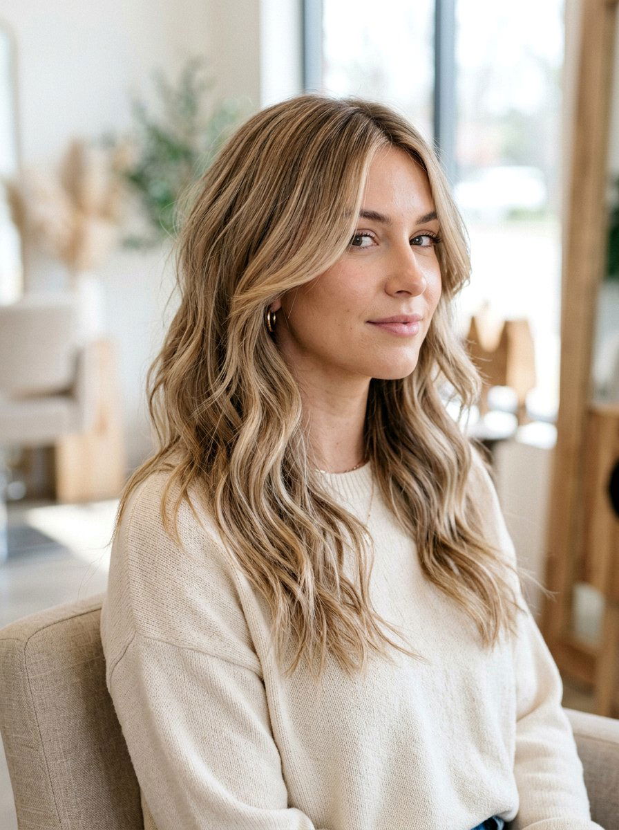 Rooted Blonde With Balayage Lowlights - 20 rooted blonde with lowlights - 20 rooted blonde with lowlights