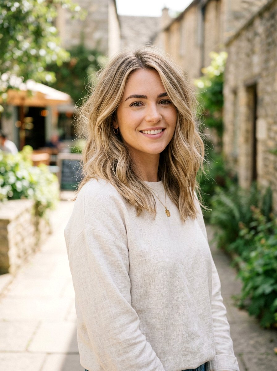 Rooted Blonde With Lived In Lowlights - 20 rooted blonde with lowlights - 20 rooted blonde with lowlights