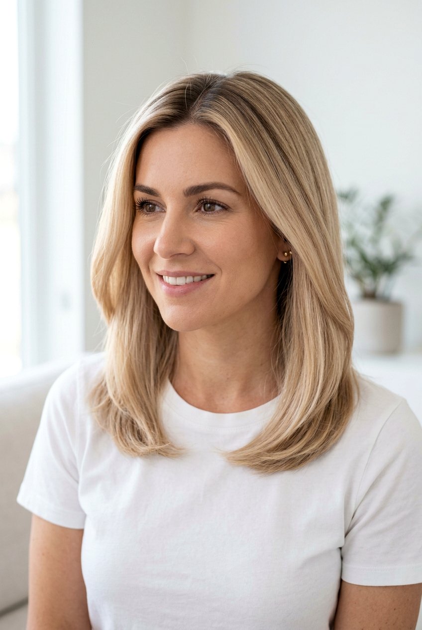 Rooted Champagne Beige Blonde - 20 champagne beige blonde hair - 20 champagne beige blonde hair