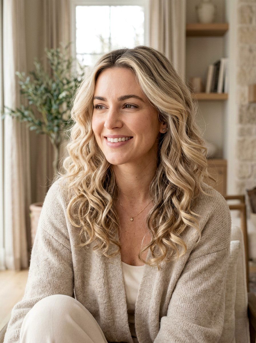 Rooted Champagne Blonde With Beige Lowlights - 20 rooted blonde with lowlights - 20 rooted blonde with lowlights