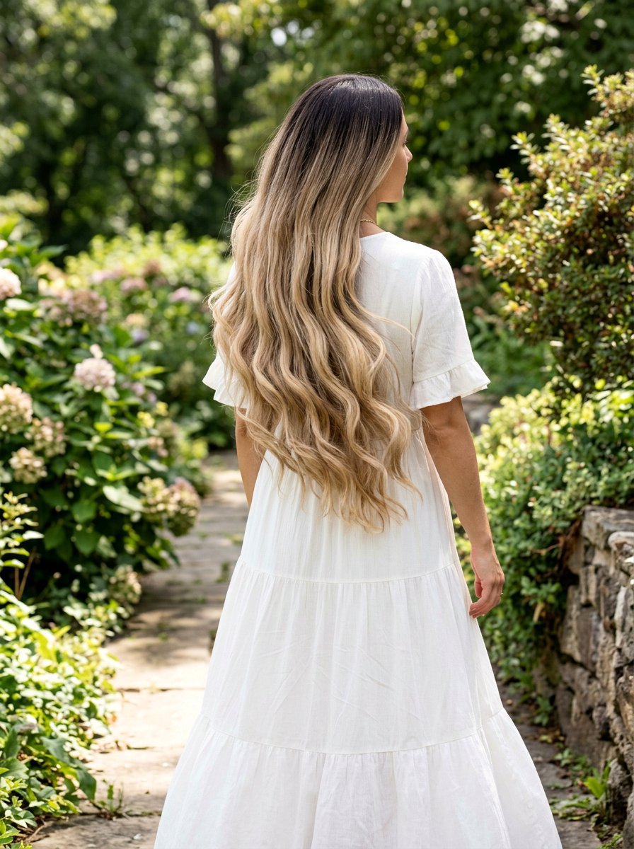 Rooty Beige Blonde Ombre - 20 rooty beige blonde hair - 20 rooty beige blonde hair