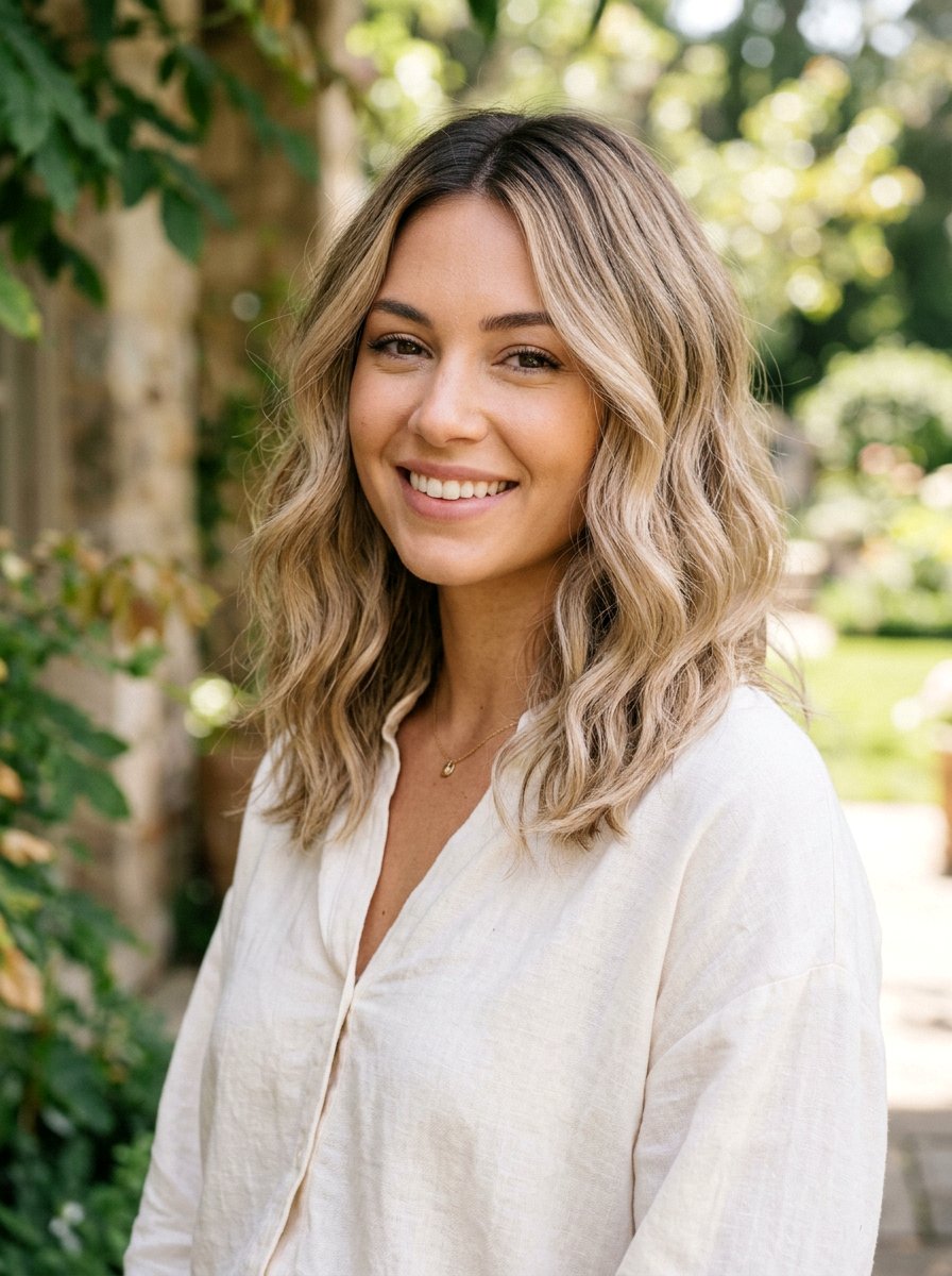 Rooty Beige Blonde On Medium Hair - 20 rooty beige blonde hair - 20 rooty beige blonde hair