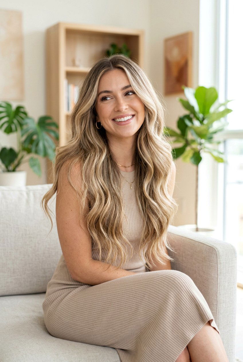 Rooty Blonde Balayage For Long Hair - 20 rooty blonde balayage - 20 rooty blonde balayage
