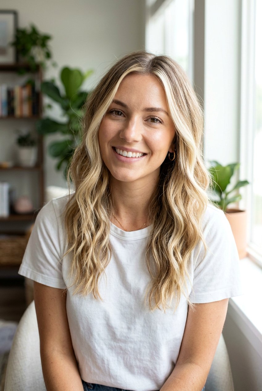 Rooty Blonde Balayage With Money Piece - 20 rooty blonde balayage - 20 rooty blonde balayage