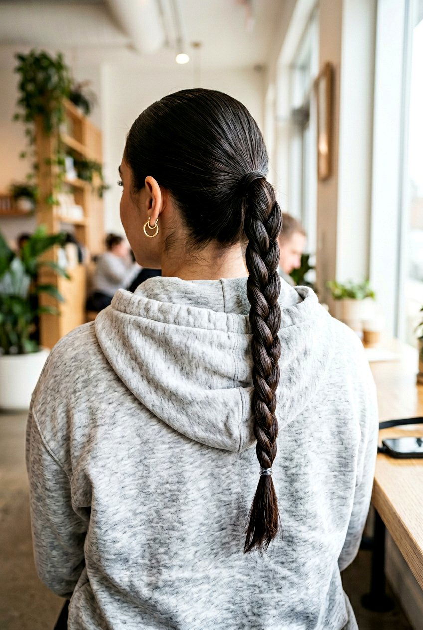 Rope Braid - 20 simple overnight hairstyle for school - 20 simple overnight hairstyle for school