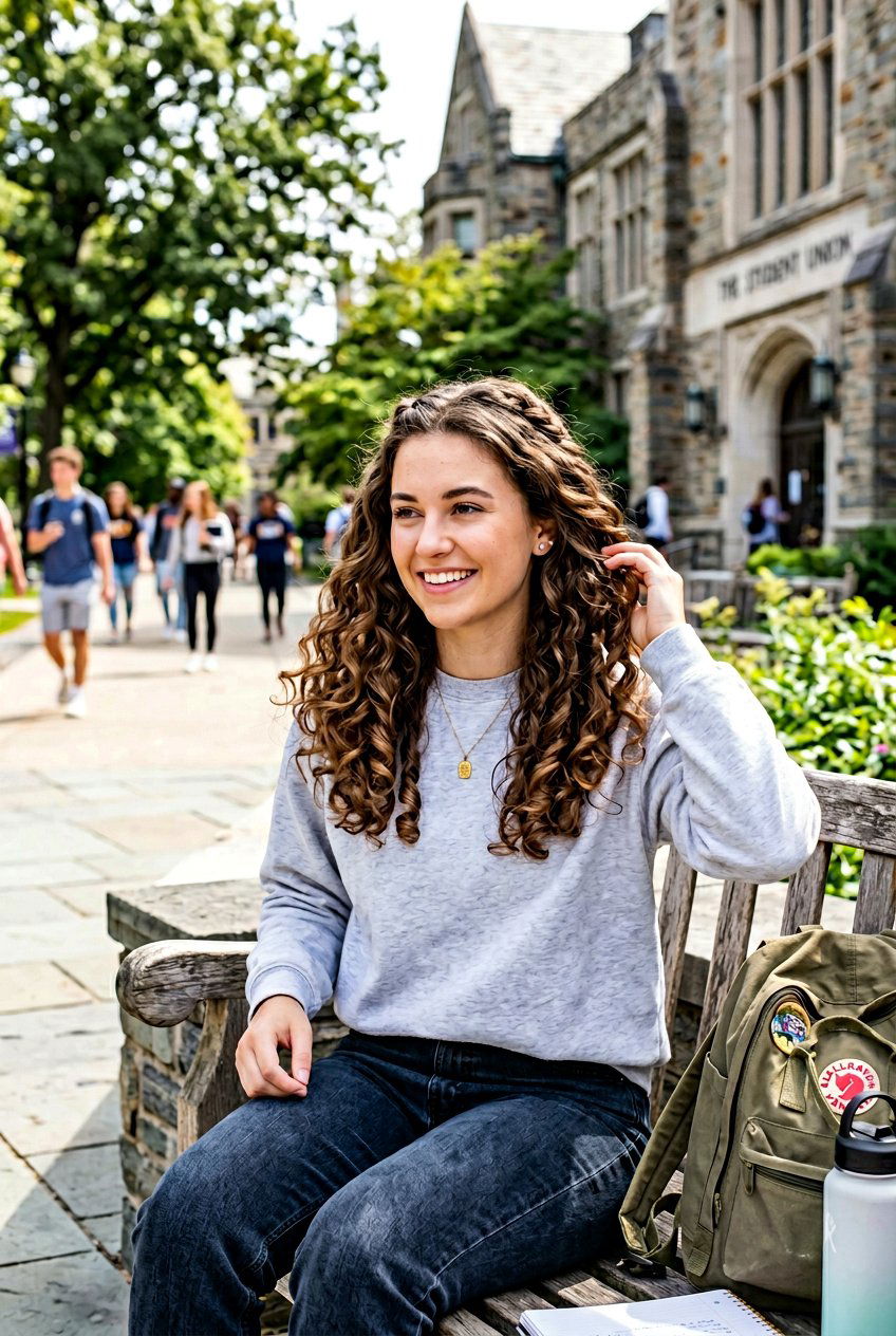 Rope Braid Heatless Curls - 20 heatless curls for college girls - 20 heatless curls for college girls