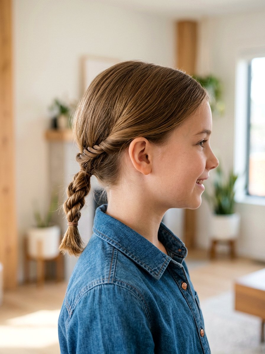 Rope Braid Ponytail For Short Hair - 20 school rope braid ponytail - 20 school rope braid ponytail