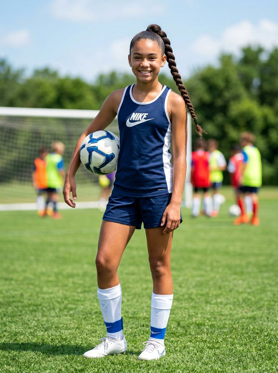 Rope Braid Soccer Ponytail - 20 soccer braid ponytail - 20 soccer braid ponytail