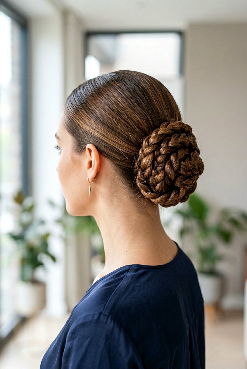 Rope Braid Updo For Humid Weather - 20 anti humidity updo hairstyles - 20 anti humidity updo hairstyles