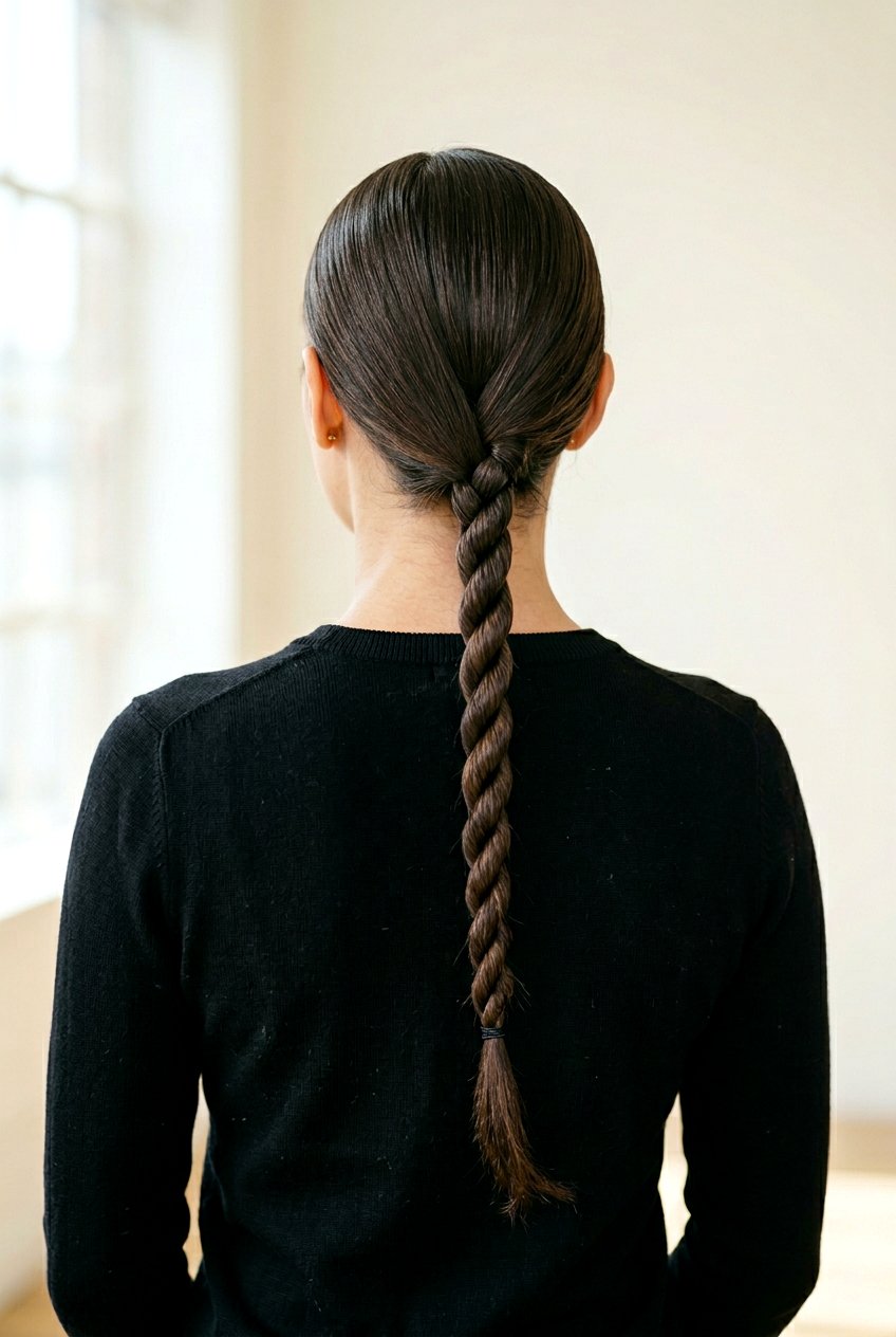 Rope Braid for Long Hair - 20 airplane braid hairstyle for long hair - 20 airplane braid hairstyle for long hair