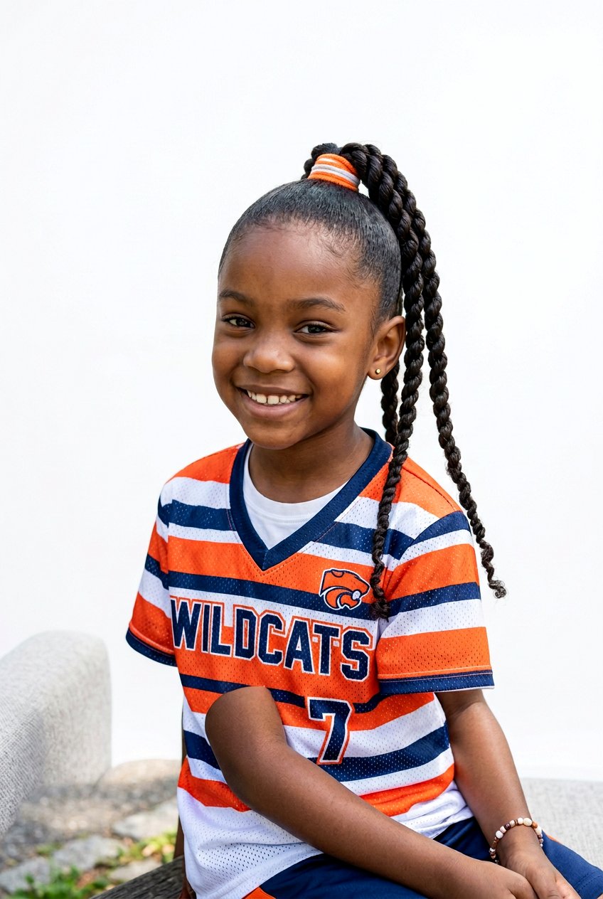 Rope Braids - 20 easy braid styles for little girls - 20 easy braid styles for little girls