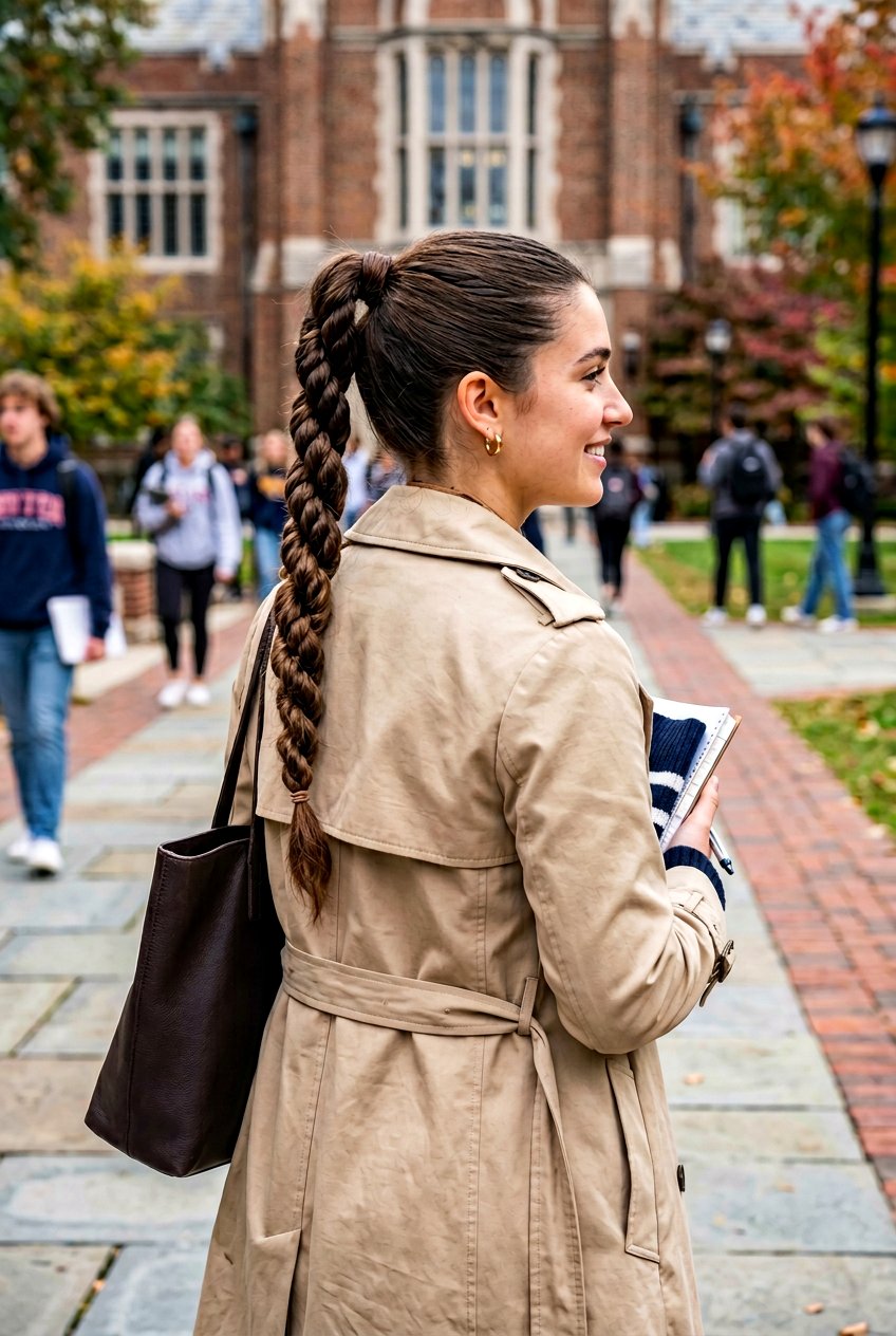 Rope Twist Braid - 20 braid hairstyle for college girls - 20 braid hairstyle for college girls