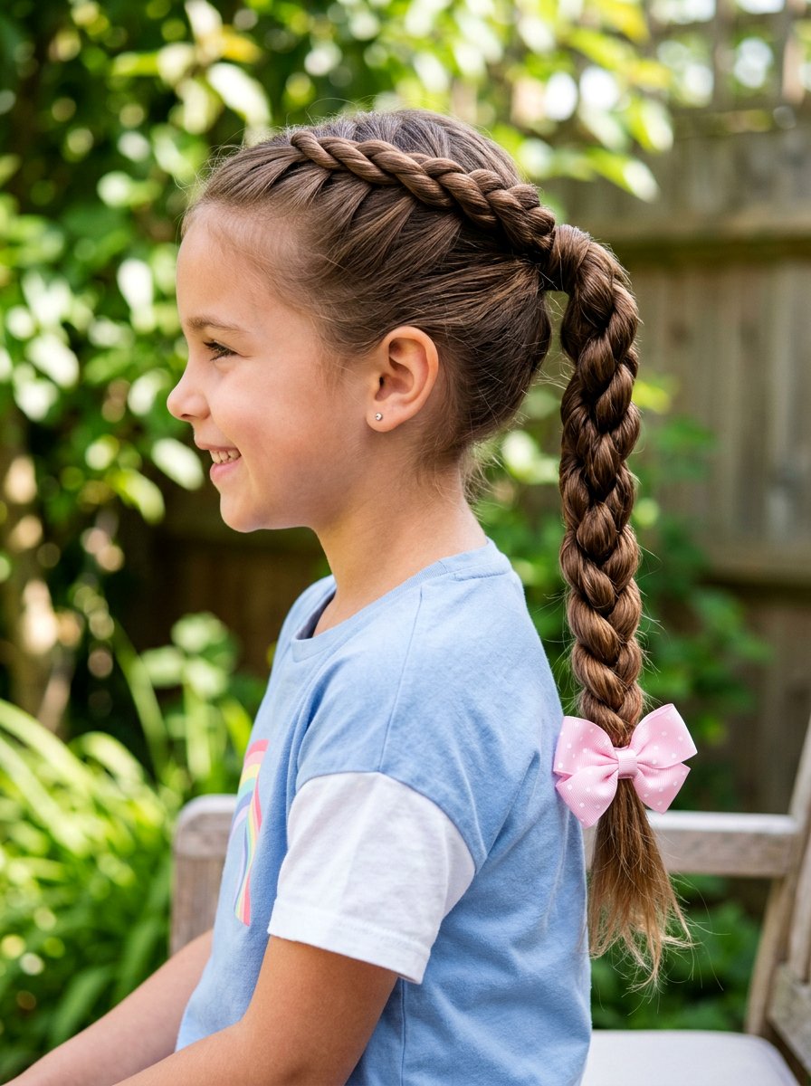 Rope Twist Braid - 20 cute braided hairstyle ideas for girls - 20 cute braided hairstyle ideas for girls