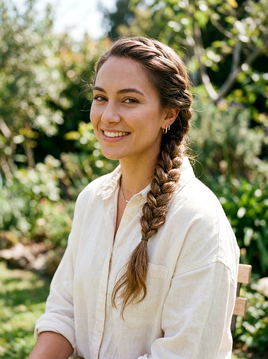 Rope Twist Braid - 20 humidity proof braid hairstyle - 20 humidity proof braid hairstyle