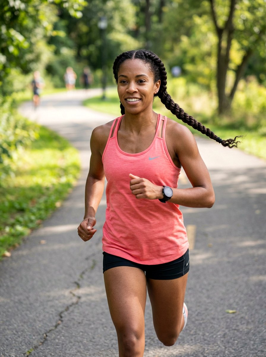 Rope Twist Braid Pigtails for Running - 20 running hairstyle with braided pigtails - 20 running hairstyle with braided pigtails