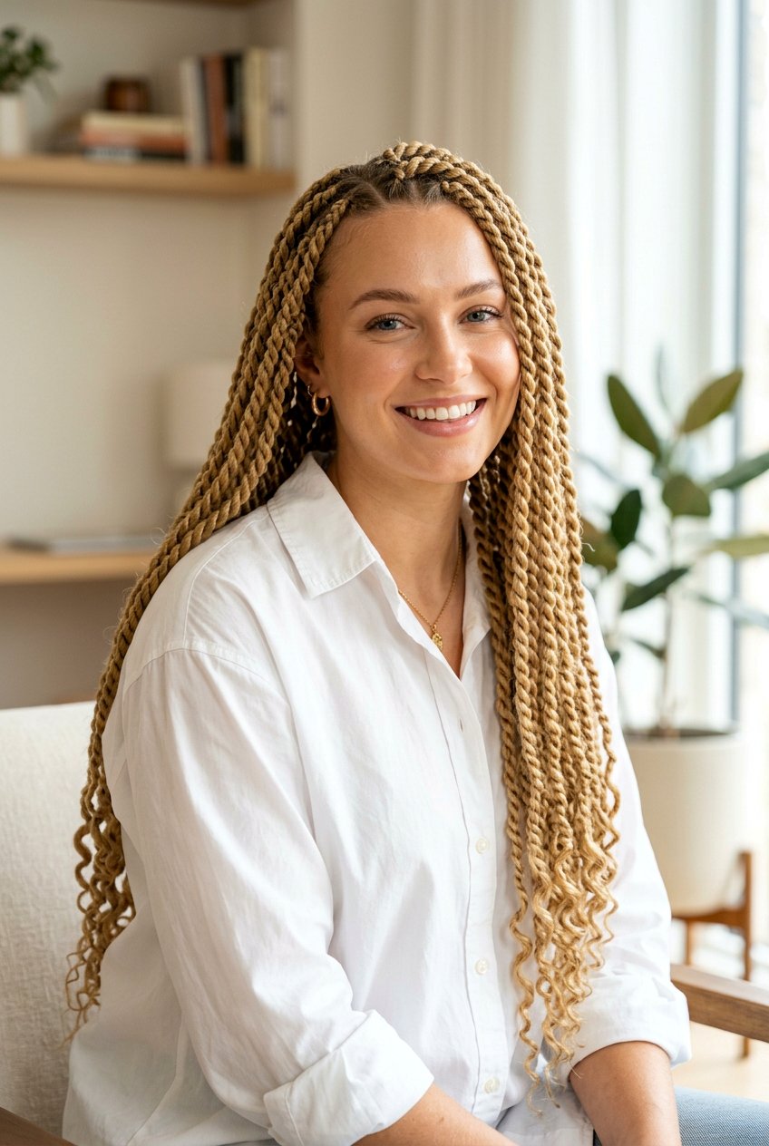 Rope Twist Braids - 20 cowgirl braid hairstyles - 20 cowgirl braid hairstyles