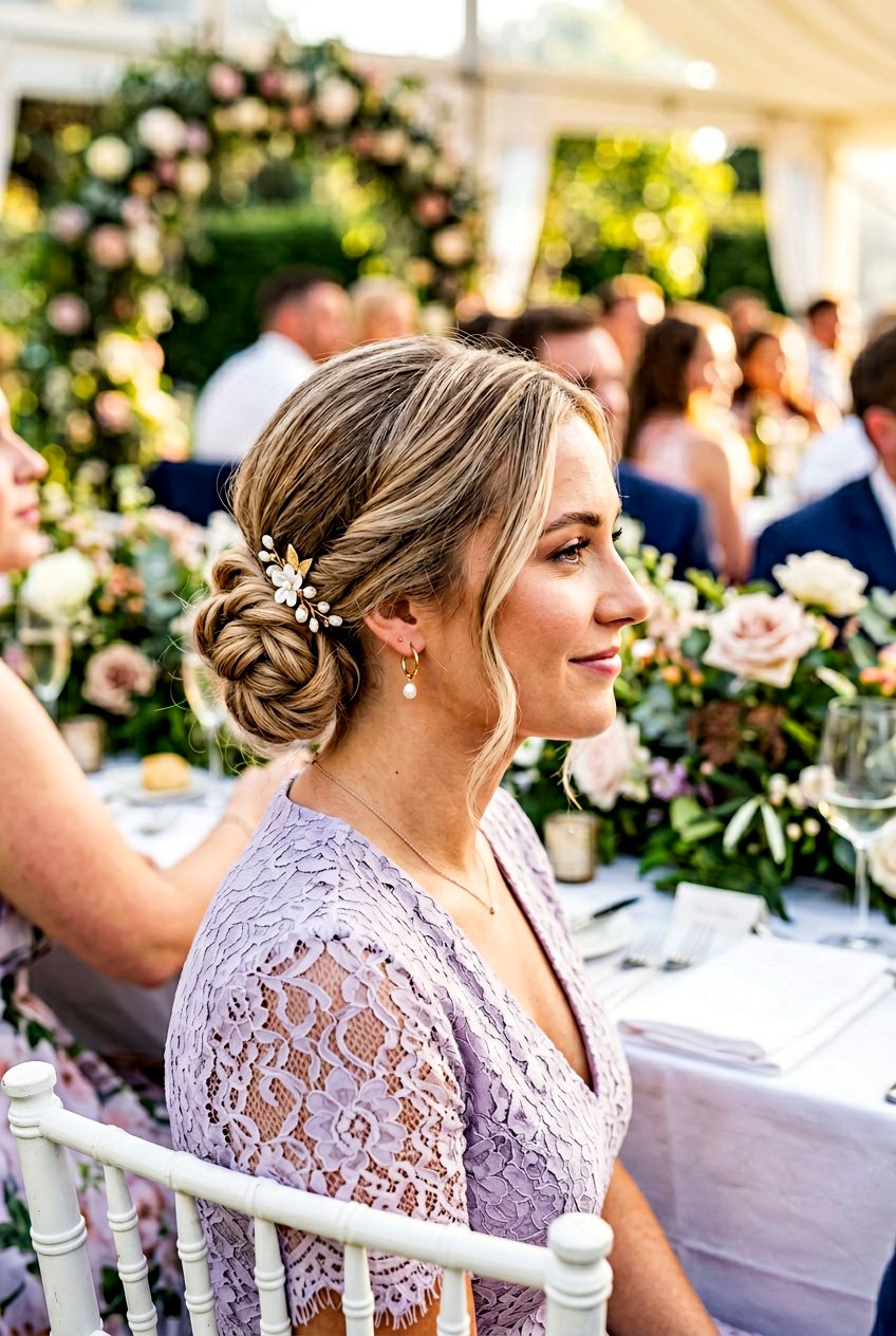 Rope Twist Bun For Wedding Guest - 20 rope twist bun hairstyle - 20 rope twist bun hairstyle