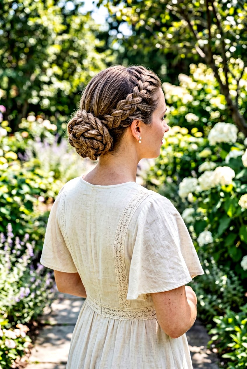 20 Gorgeous Rope Twist Bun Hairstyle Ideas for Elegant Looks