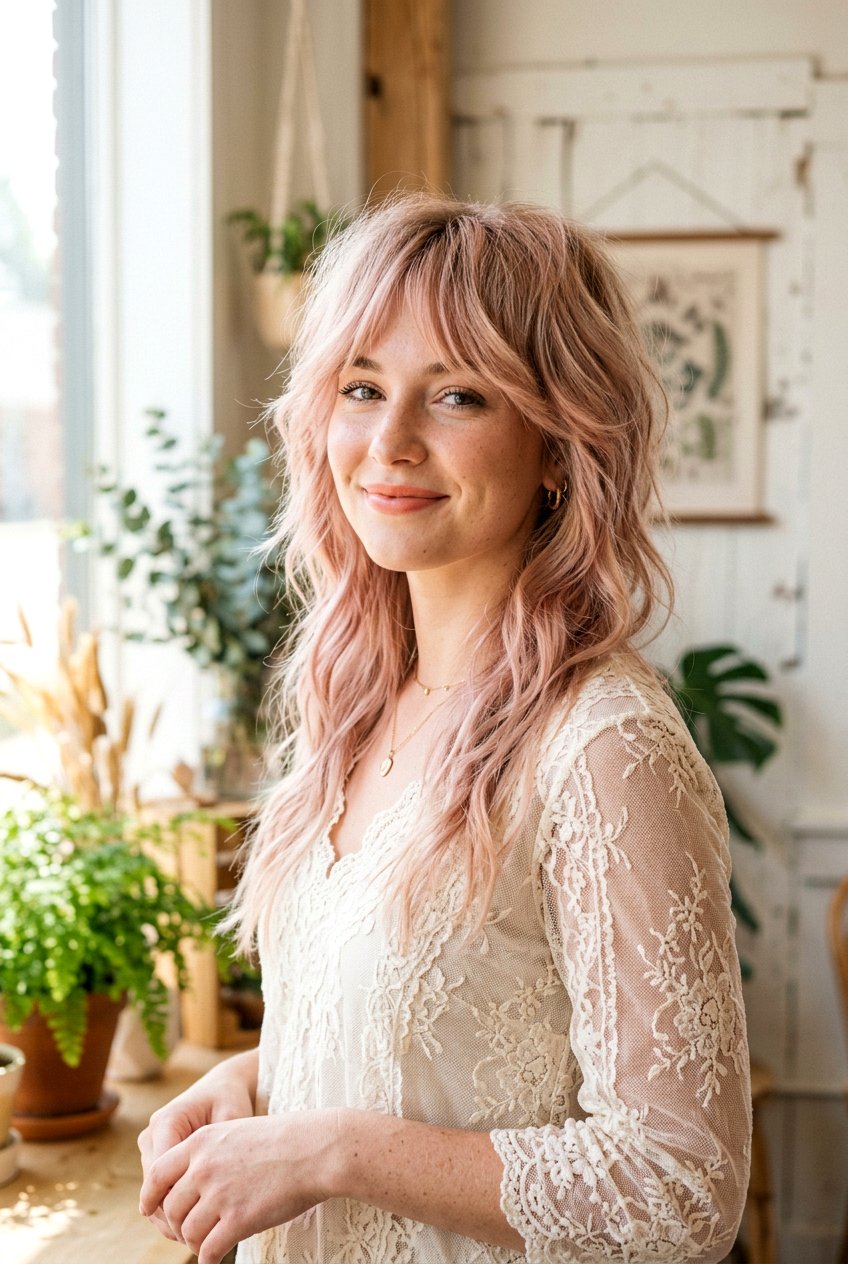 20 Blonde Wolf Cut Color Ideas For An Edgy Transformation