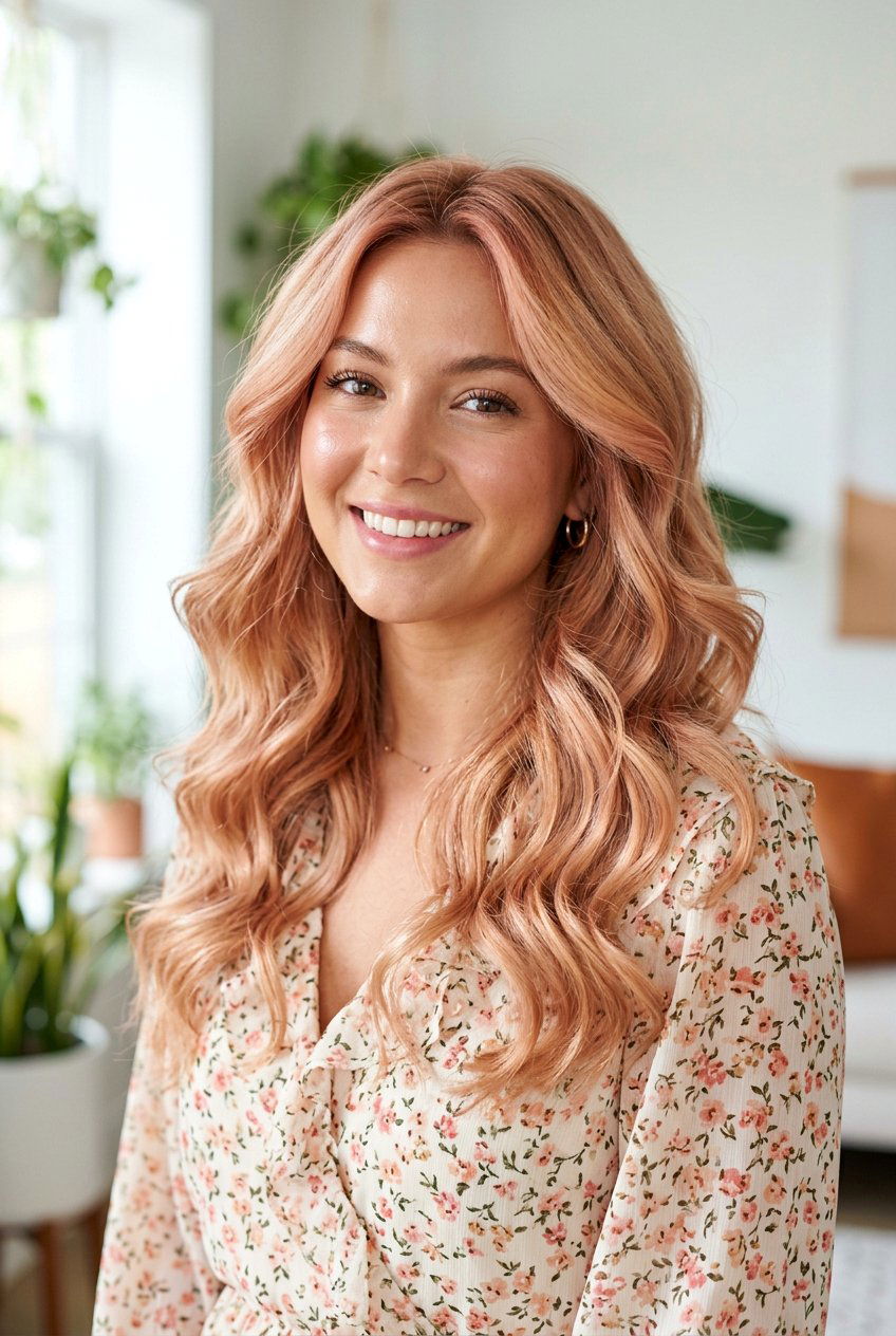 Rose Blush Blonde - 20 blush blonde hair color - 20 blush blonde hair color