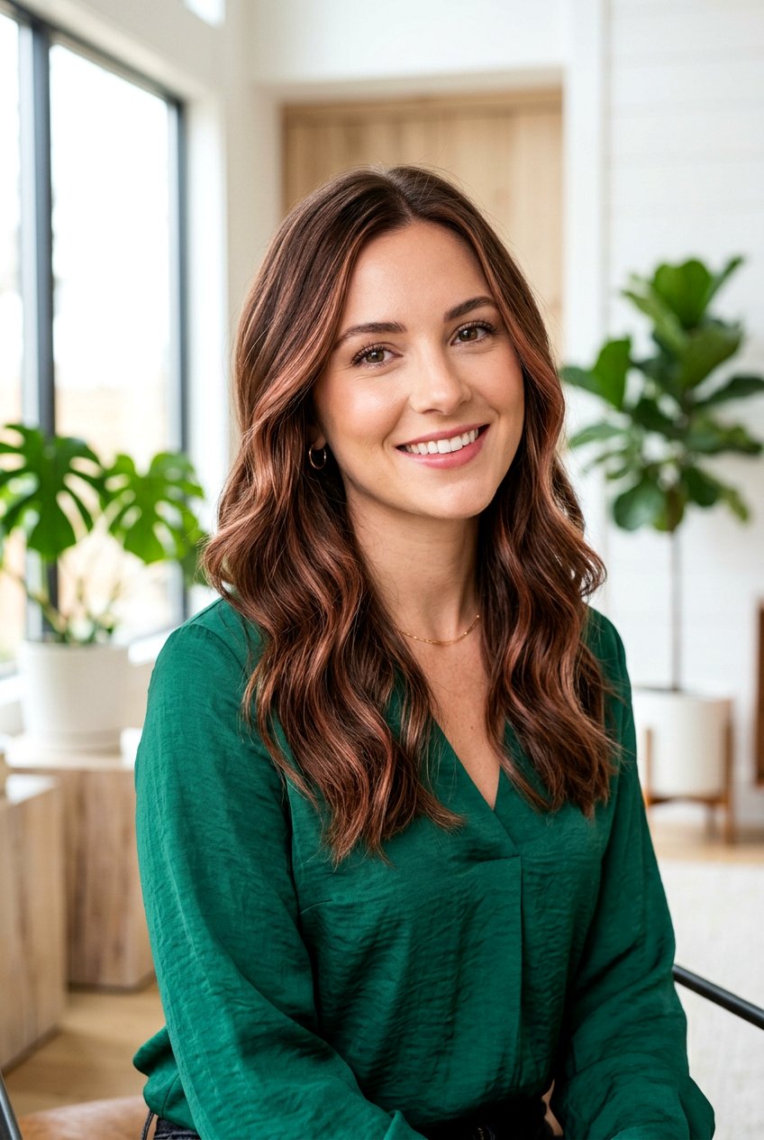 Rose Brown Highlights - 20 rose brown hair color for mature women - 20 rose brown hair color for mature women