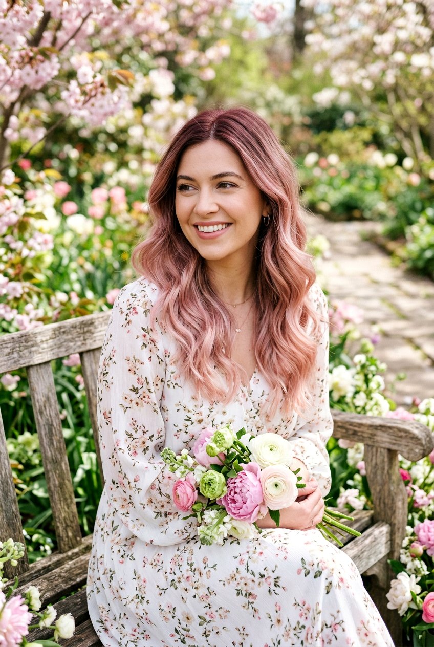 Rose Brown Root Shadow - 20 rose brown hair color for mature women - 20 rose brown hair color for mature women