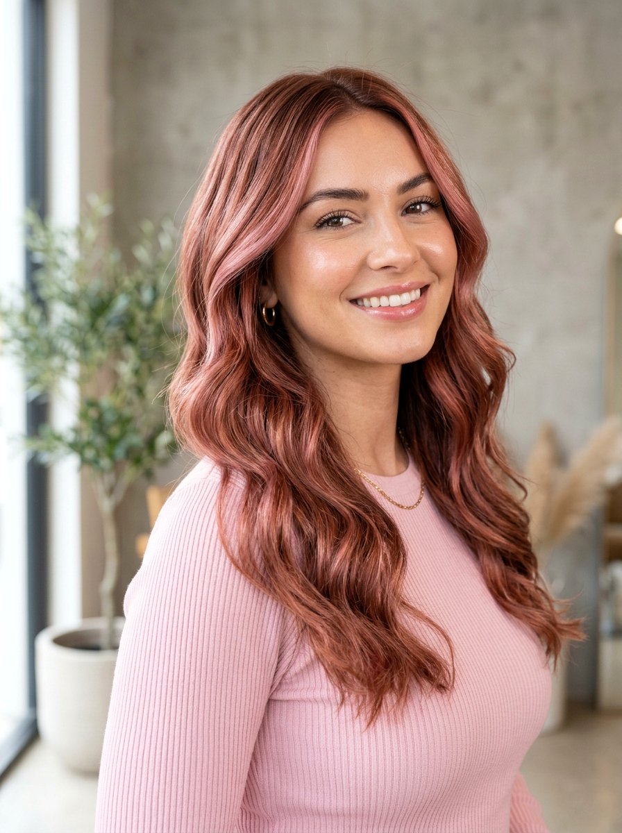 Rose Copper Gloss For Brunettes - 20 copper gloss hair color for brunettes - 20 copper gloss hair color for brunettes